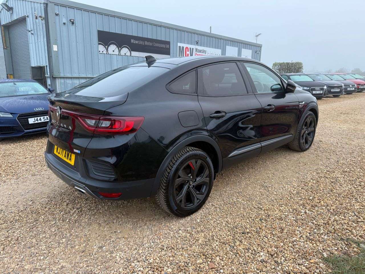 A 2021 RENAULT ARKANA 1.6 E-TECH r.s. line SUV 5dr Petrol Hybrid Auto 2WD Euro 6 (s/s) (145 bhp) A 2021 RENAULT ARKANA 1.6 E-TECH r.s. line SUV 5dr Petrol Hybrid Auto 2WD Euro 6 (s/s) (145 bhp)