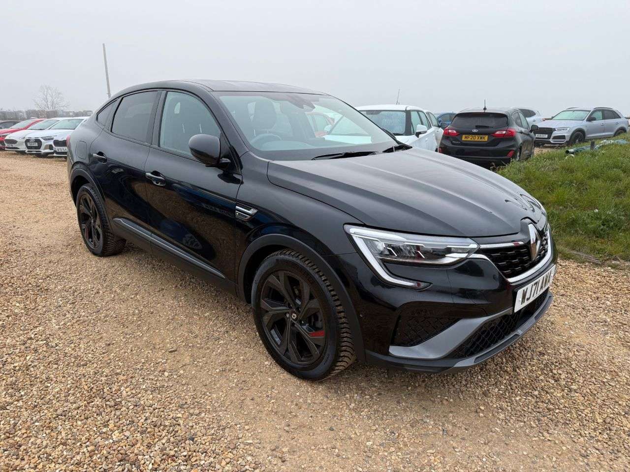 2021 RENAULT ARKANA 2021 RENAULT ARKANA