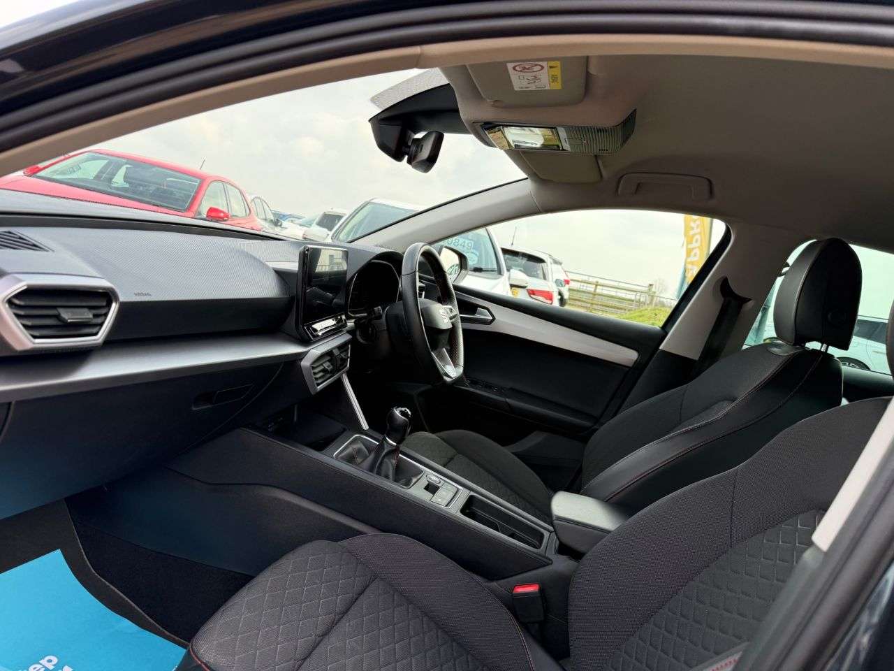 A 2020 SEAT LEON 1.5 TSI EVO FR Hatchback 5dr Petrol Manual Euro 6 (s/s) (130 ps) A 2020 SEAT LEON 1.5 TSI EVO FR Hatchback 5dr Petrol Manual Euro 6 (s/s) (130 ps)