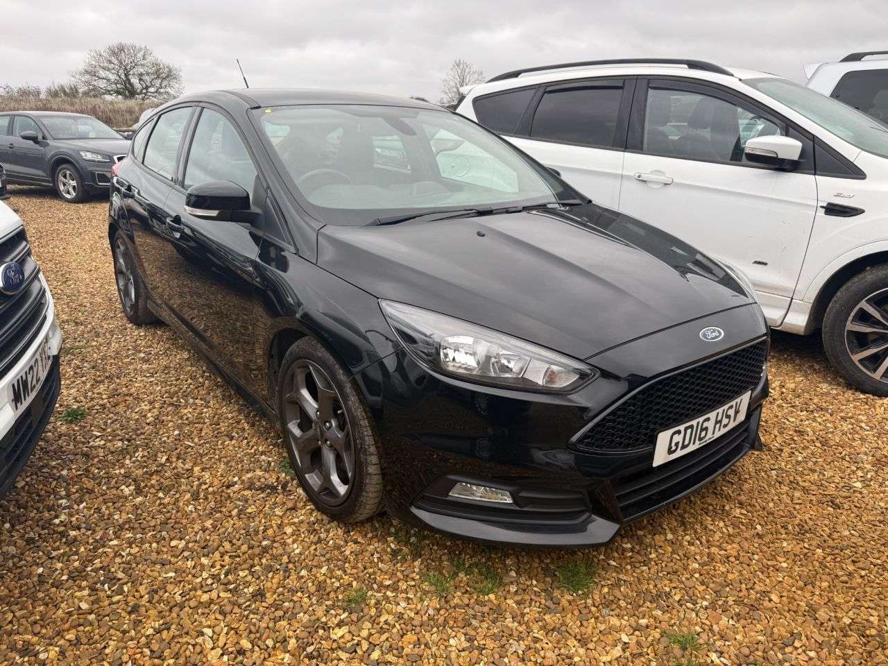 A 2016 FORD FOCUS 2.0 TDCi ST-2 Hatchback 5dr Diesel Manual Euro 6 (s/s) (185 ps) A 2016 FORD FOCUS 2.0 TDCi ST-2 Hatchback 5dr Diesel Manual Euro 6 (s/s) (185 ps)