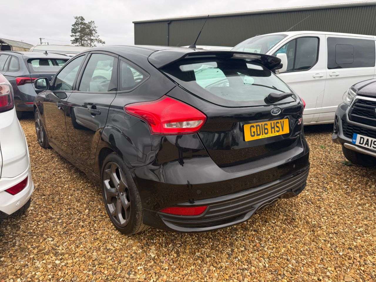 A 2016 FORD FOCUS 2.0 TDCi ST-2 Hatchback 5dr Diesel Manual Euro 6 (s/s) (185 ps) A 2016 FORD FOCUS 2.0 TDCi ST-2 Hatchback 5dr Diesel Manual Euro 6 (s/s) (185 ps)