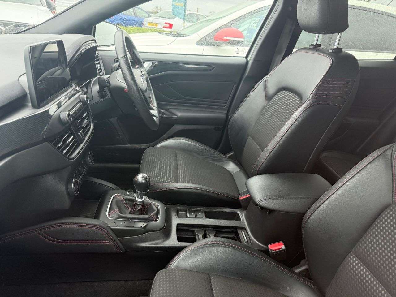 A 2020 FORD FOCUS 1.0T EcoBoost MHEV ST-Line X Edition Hatchback 5dr Petrol Manual Euro 6 (s/ A 2020 FORD FOCUS 1.0T EcoBoost MHEV ST-Line X Edition Hatchback 5dr Petrol Manual Euro 6 (s/