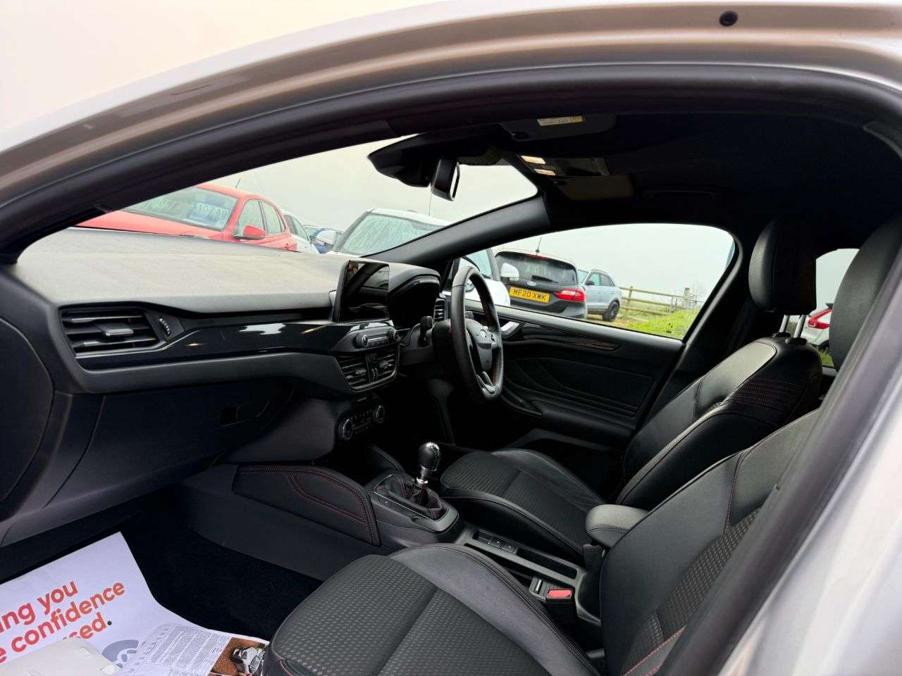 A 2020 FORD FOCUS 1.0T EcoBoost MHEV ST-Line X Edition Hatchback 5dr Petrol Manual Euro 6 (s/ A 2020 FORD FOCUS 1.0T EcoBoost MHEV ST-Line X Edition Hatchback 5dr Petrol Manual Euro 6 (s/