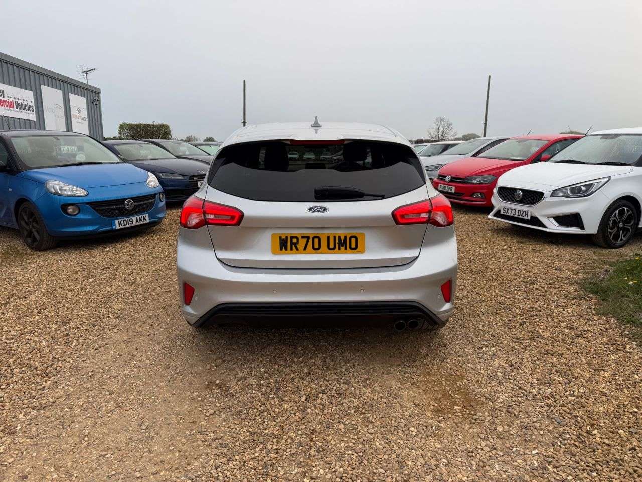 2020 FORD FOCUS 2020 FORD FOCUS