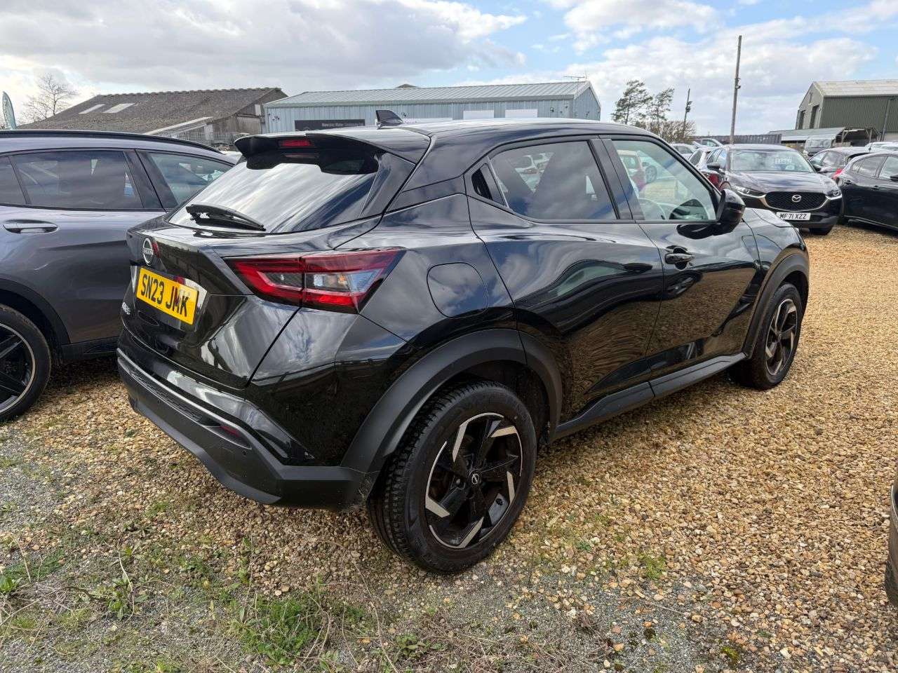 A 2023 NISSAN JUKE 1.0 DIG-T N-Connecta SUV 5dr Petrol Manual Euro 6 (s/s) (114 ps) A 2023 NISSAN JUKE 1.0 DIG-T N-Connecta SUV 5dr Petrol Manual Euro 6 (s/s) (114 ps)