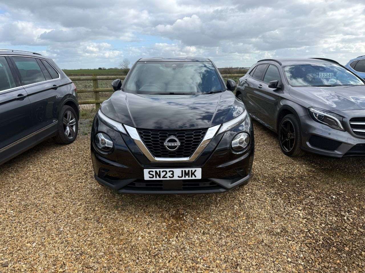 A 2023 NISSAN JUKE 1.0 DIG-T N-Connecta SUV 5dr Petrol Manual Euro 6 (s/s) (114 ps) A 2023 NISSAN JUKE 1.0 DIG-T N-Connecta SUV 5dr Petrol Manual Euro 6 (s/s) (114 ps)