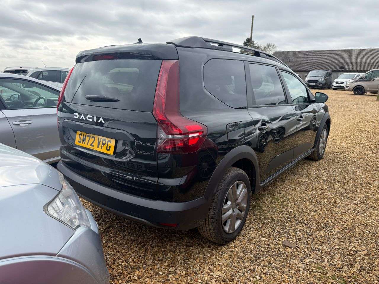 A 2023 DACIA JOGGER 1.0 TCe Expression MPV 5dr Petrol Manual Euro 6 (s/s) (110 ps) A 2023 DACIA JOGGER 1.0 TCe Expression MPV 5dr Petrol Manual Euro 6 (s/s) (110 ps)