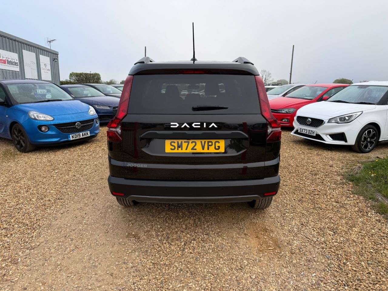 2023 DACIA JOGGER 2023 DACIA JOGGER