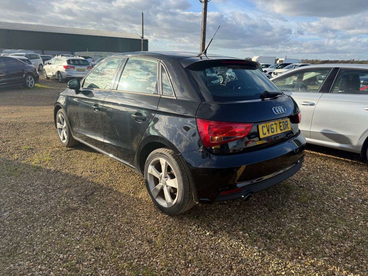 A 2017 AUDI A1 1.0 TFSI Sport Sportback 5dr Petrol Manual Euro 6 (s/s) (95 ps) A 2017 AUDI A1 1.0 TFSI Sport Sportback 5dr Petrol Manual Euro 6 (s/s) (95 ps)