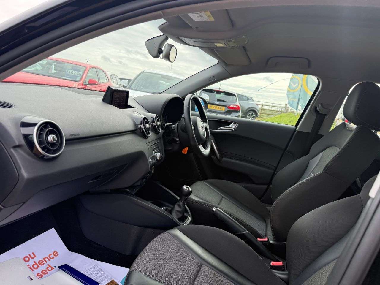 A 2017 AUDI A1 1.0 TFSI Sport Sportback 5dr Petrol Manual Euro 6 (s/s) (95 ps) A 2017 AUDI A1 1.0 TFSI Sport Sportback 5dr Petrol Manual Euro 6 (s/s) (95 ps)