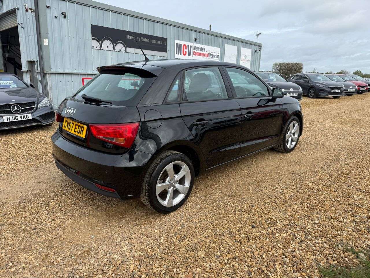 A 2017 AUDI A1 1.0 TFSI Sport Sportback 5dr Petrol Manual Euro 6 (s/s) (95 ps) A 2017 AUDI A1 1.0 TFSI Sport Sportback 5dr Petrol Manual Euro 6 (s/s) (95 ps)