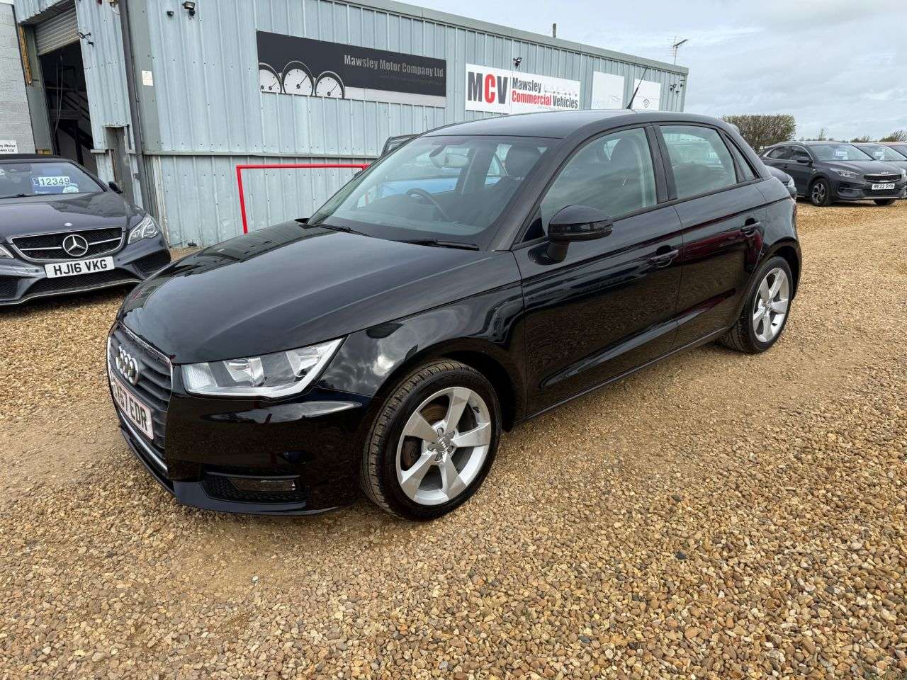 A 2017 AUDI A1 1.0 TFSI Sport Sportback 5dr Petrol Manual Euro 6 (s/s) (95 ps) A 2017 AUDI A1 1.0 TFSI Sport Sportback 5dr Petrol Manual Euro 6 (s/s) (95 ps)