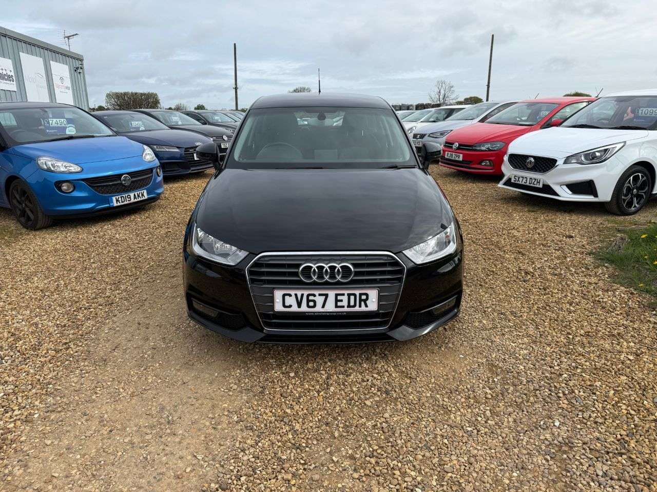 A 2017 AUDI A1 1.0 TFSI Sport Sportback 5dr Petrol Manual Euro 6 (s/s) (95 ps) A 2017 AUDI A1 1.0 TFSI Sport Sportback 5dr Petrol Manual Euro 6 (s/s) (95 ps)