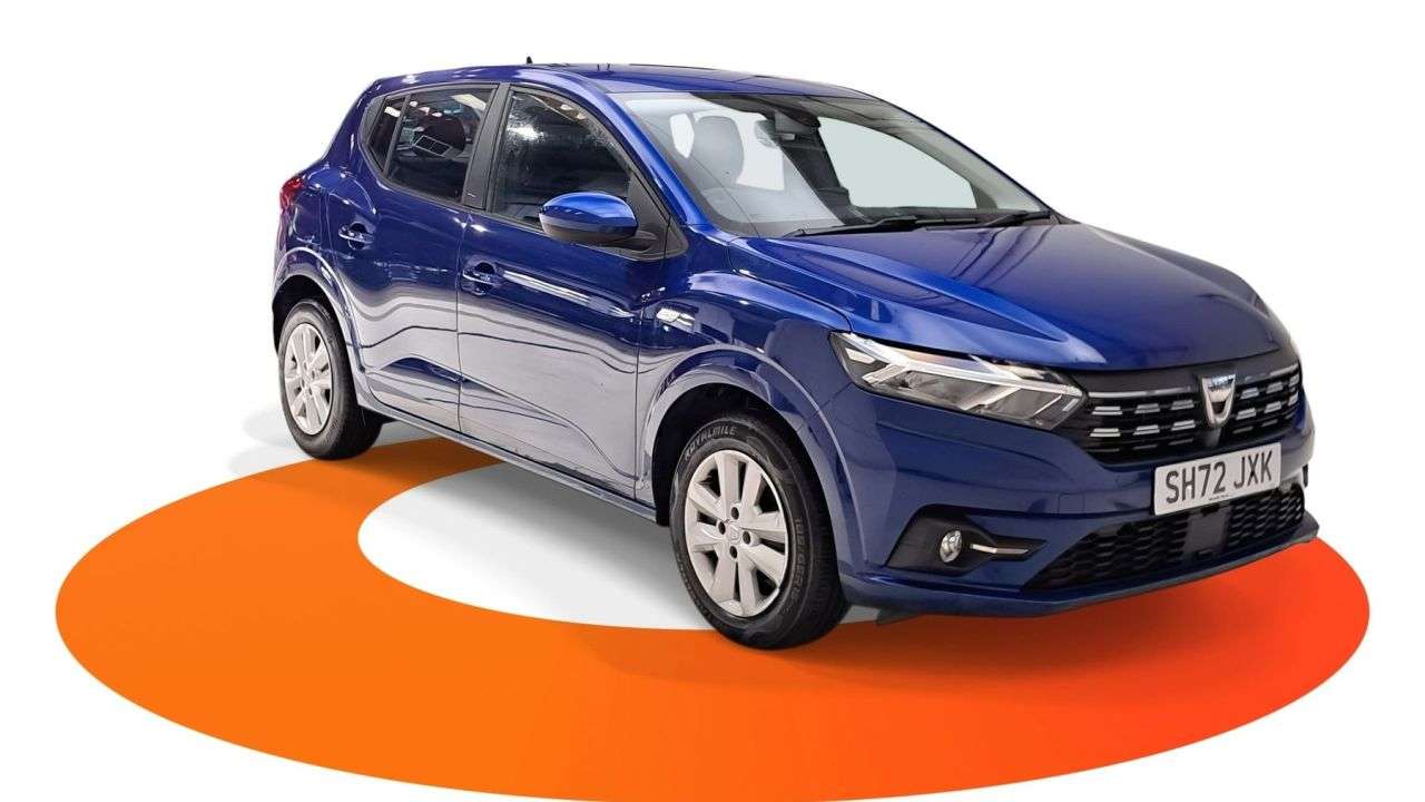 A 2022 DACIA SANDERO 1.0 TCe Comfort Hatchback 5dr Petrol Manual Euro 6 (s/s) (90 ps) A 2022 DACIA SANDERO 1.0 TCe Comfort Hatchback 5dr Petrol Manual Euro 6 (s/s) (90 ps)