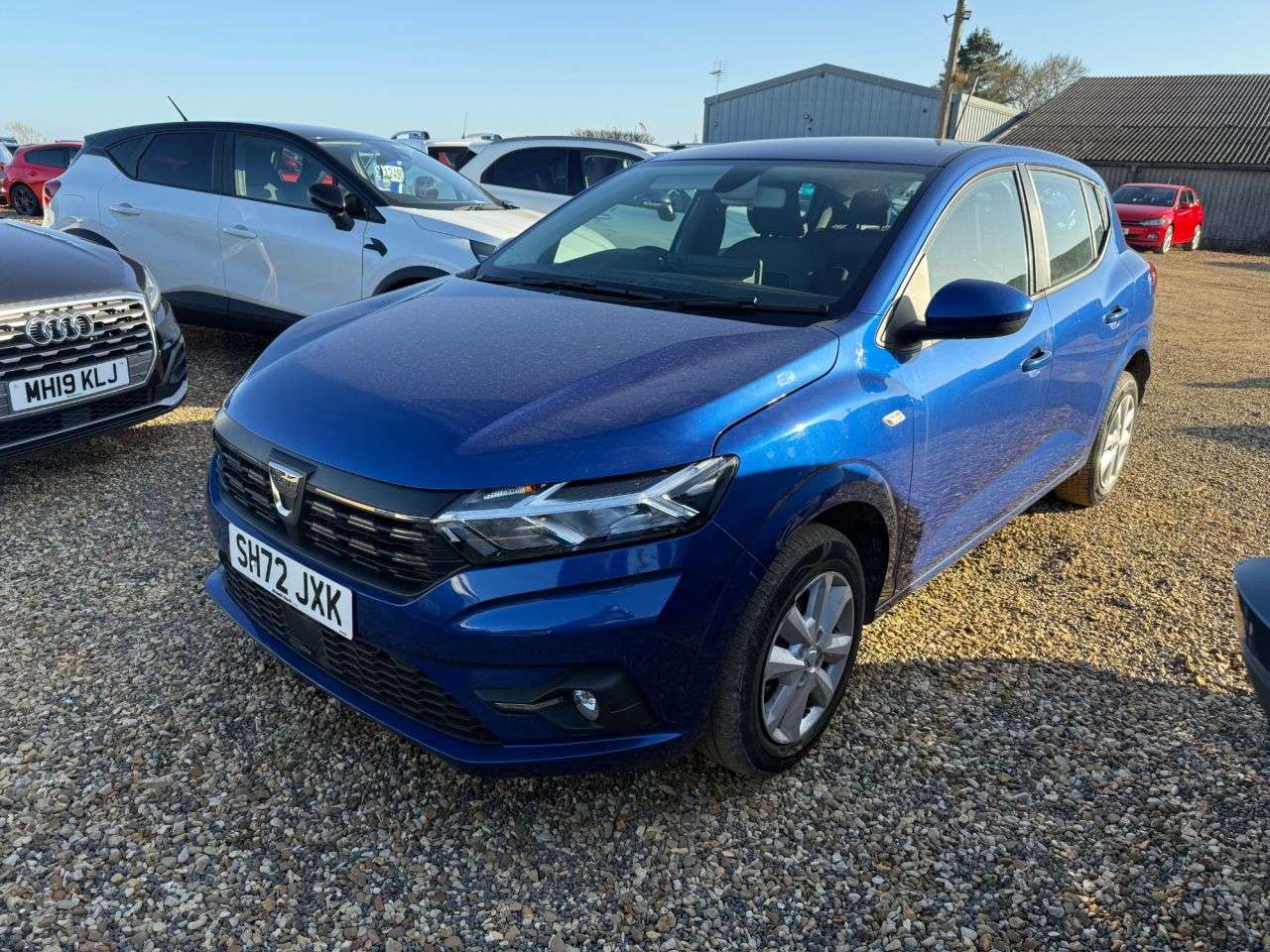 A 2022 DACIA SANDERO 1.0 TCe Comfort Hatchback 5dr Petrol Manual Euro 6 (s/s) (90 ps) A 2022 DACIA SANDERO 1.0 TCe Comfort Hatchback 5dr Petrol Manual Euro 6 (s/s) (90 ps)