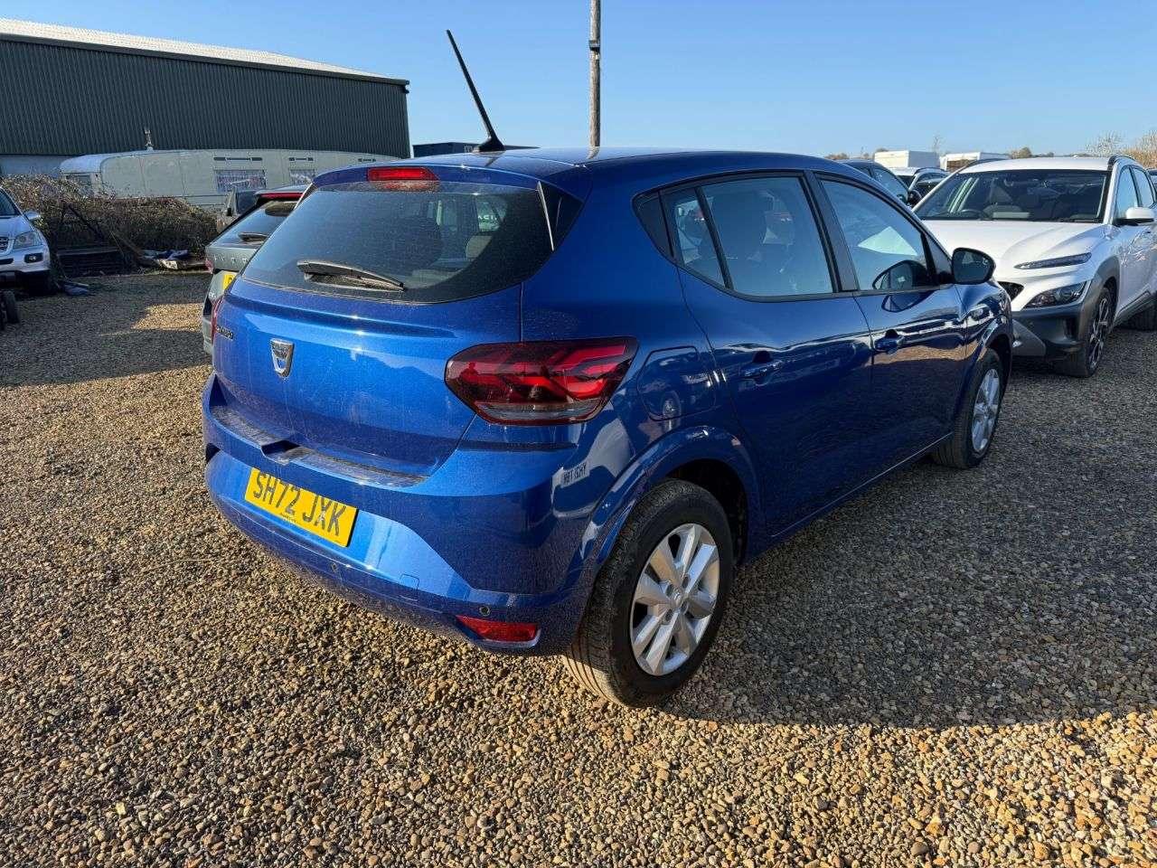 A 2022 DACIA SANDERO 1.0 TCe Comfort Hatchback 5dr Petrol Manual Euro 6 (s/s) (90 ps) A 2022 DACIA SANDERO 1.0 TCe Comfort Hatchback 5dr Petrol Manual Euro 6 (s/s) (90 ps)