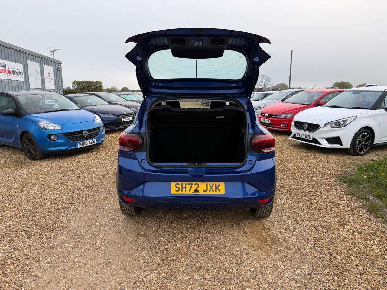 2022 DACIA SANDERO 2022 DACIA SANDERO