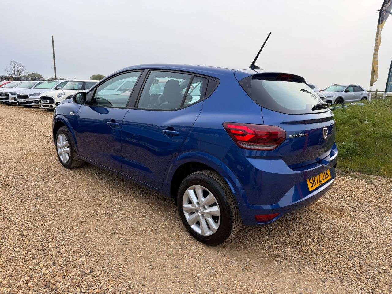 2022 DACIA SANDERO 2022 DACIA SANDERO