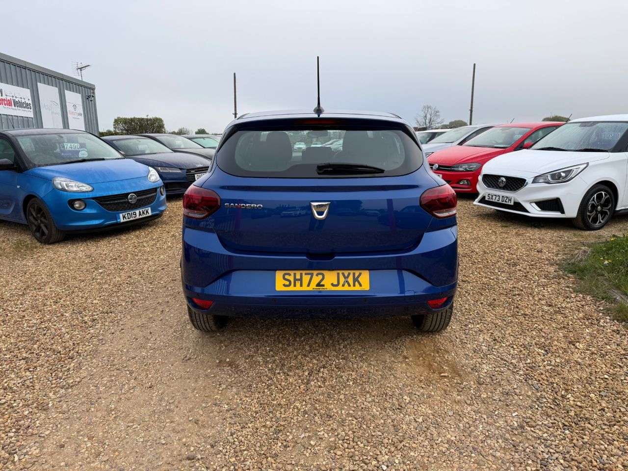 2022 DACIA SANDERO 2022 DACIA SANDERO