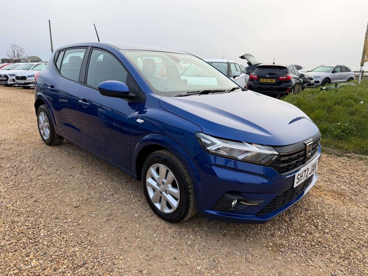 2022 DACIA SANDERO 2022 DACIA SANDERO