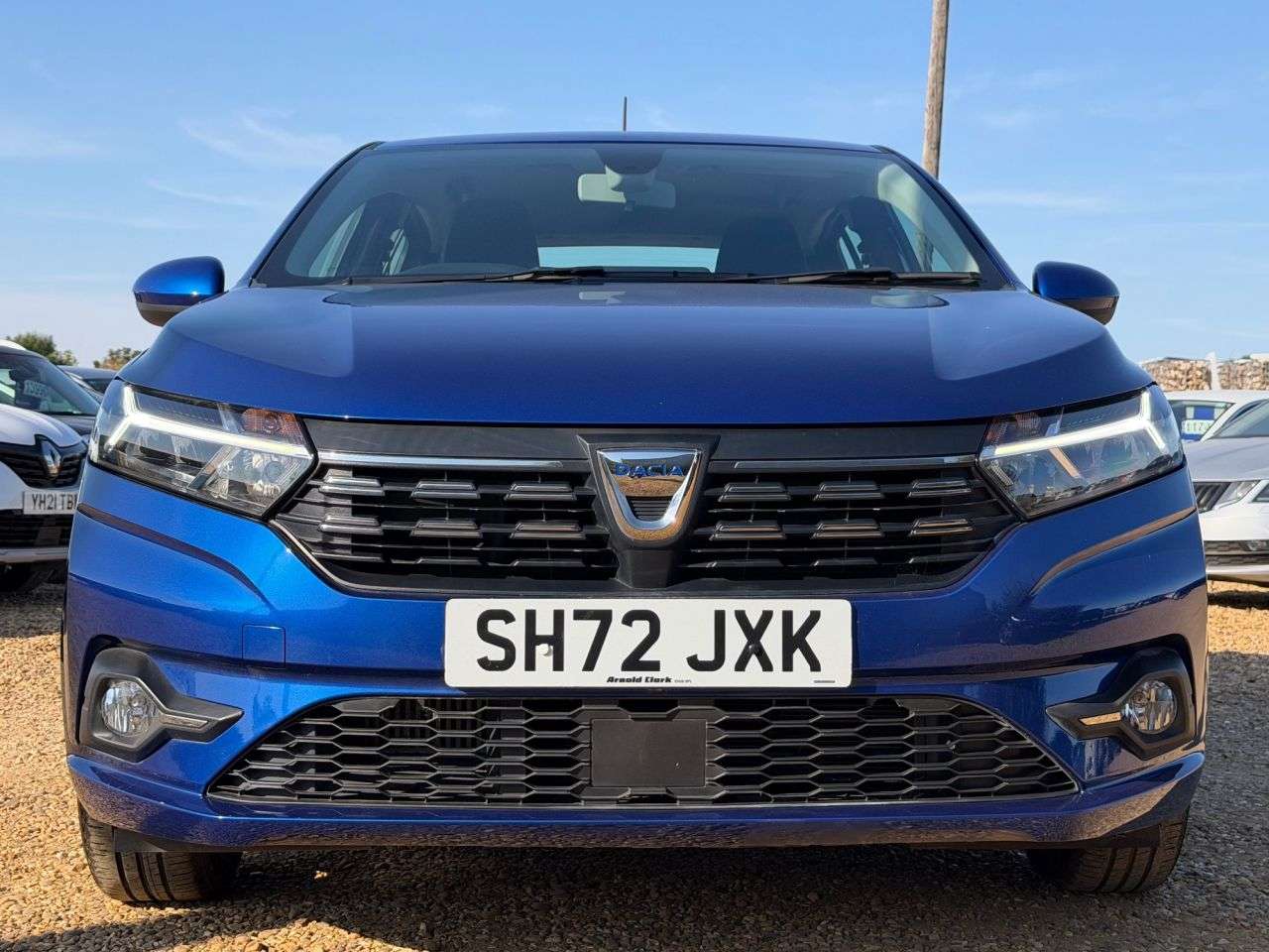 2022 DACIA SANDERO 2022 DACIA SANDERO