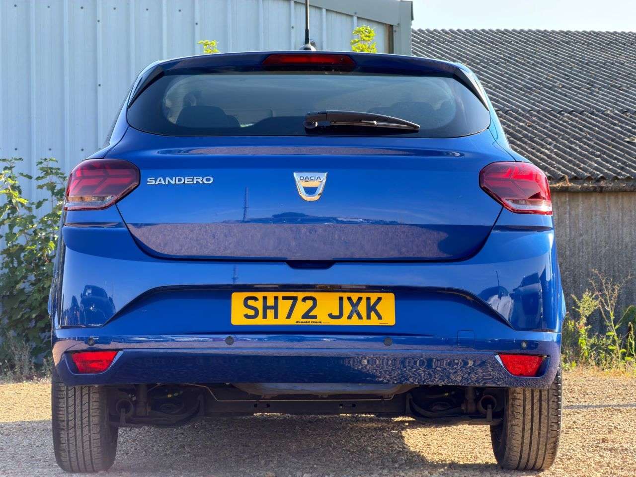 2022 DACIA SANDERO 2022 DACIA SANDERO