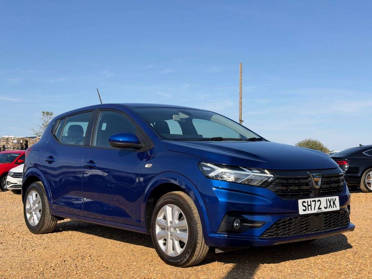 2022 DACIA SANDERO 2022 DACIA SANDERO