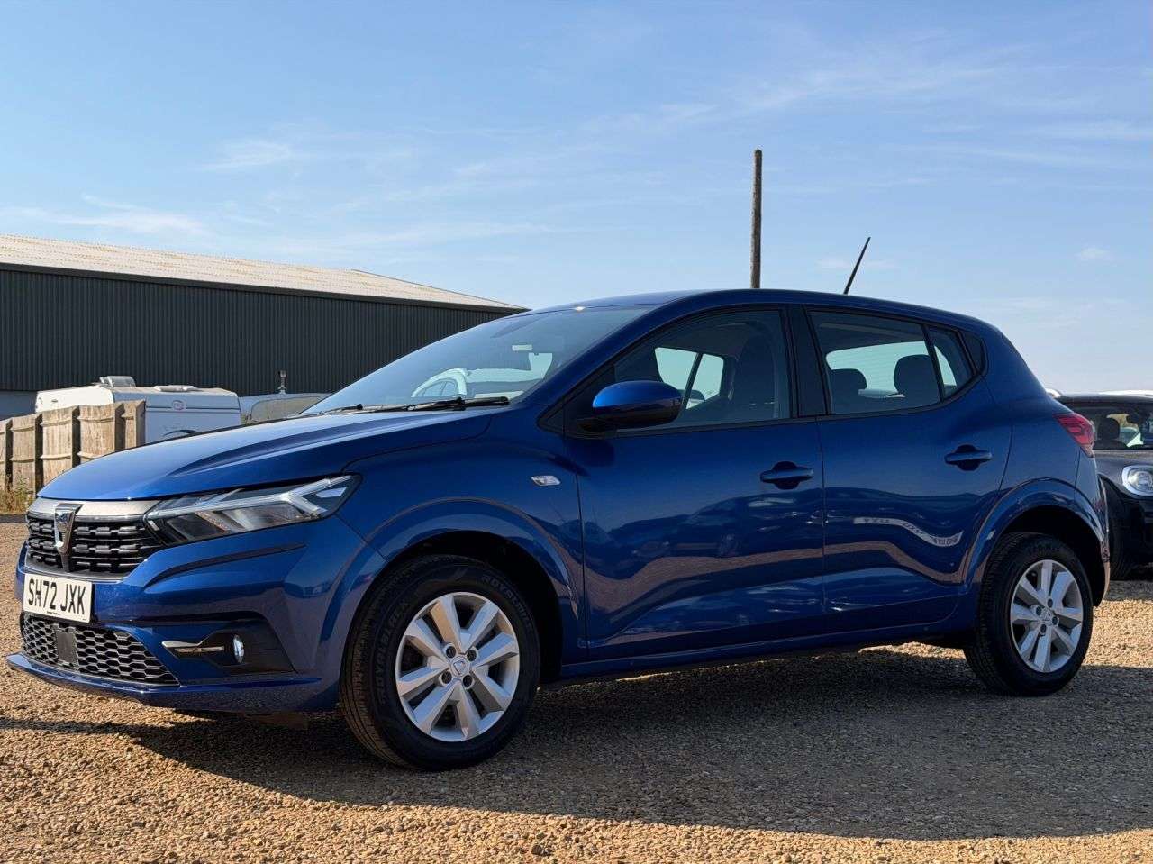 2022 DACIA SANDERO 2022 DACIA SANDERO