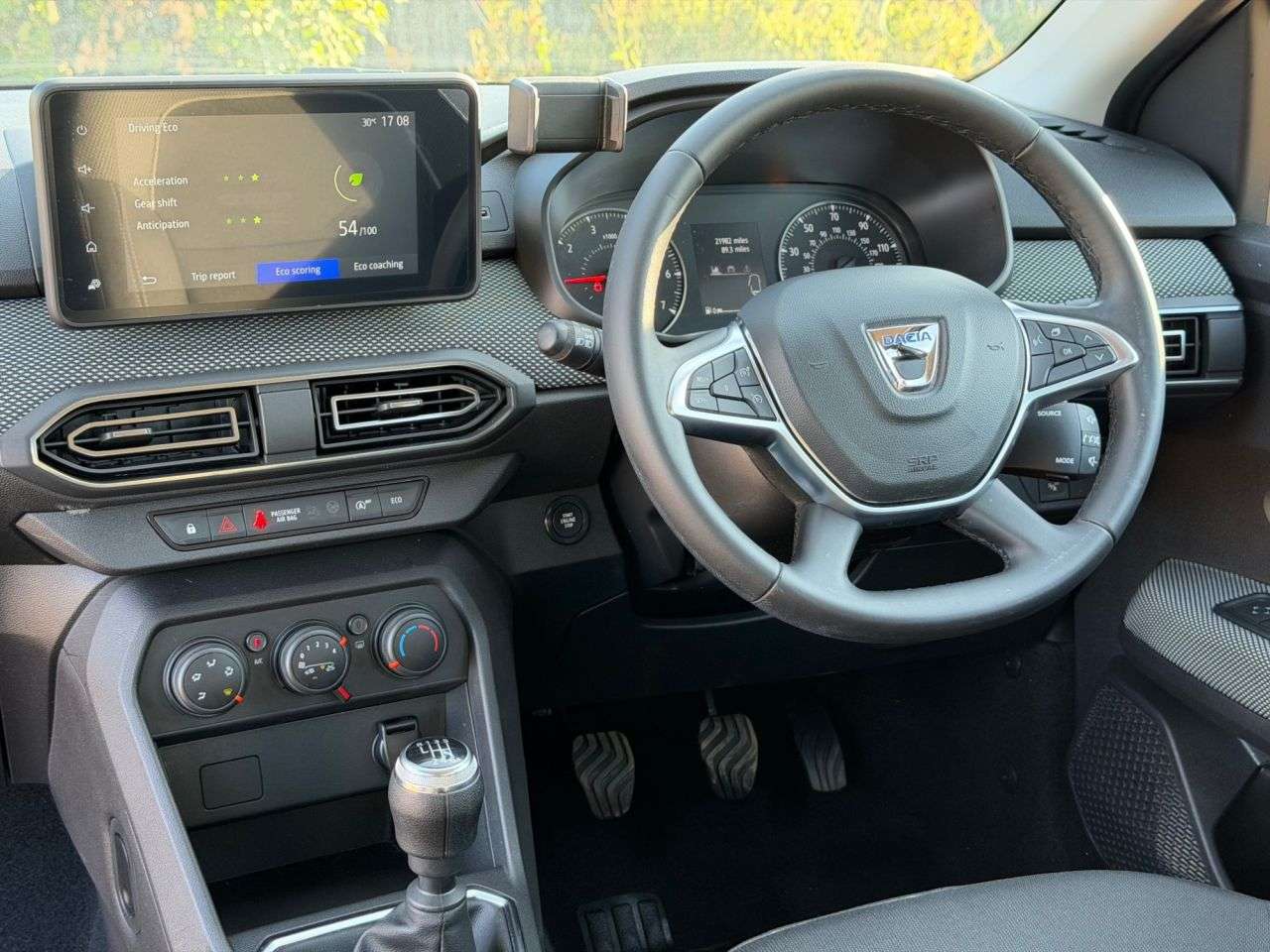 2022 DACIA SANDERO 2022 DACIA SANDERO