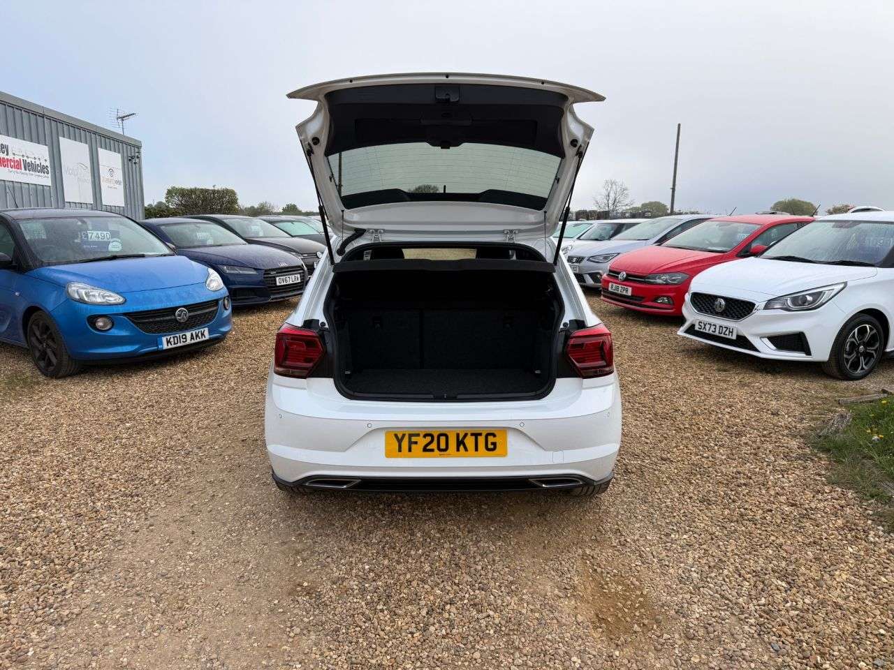 2020 VOLKSWAGEN POLO 2020 VOLKSWAGEN POLO