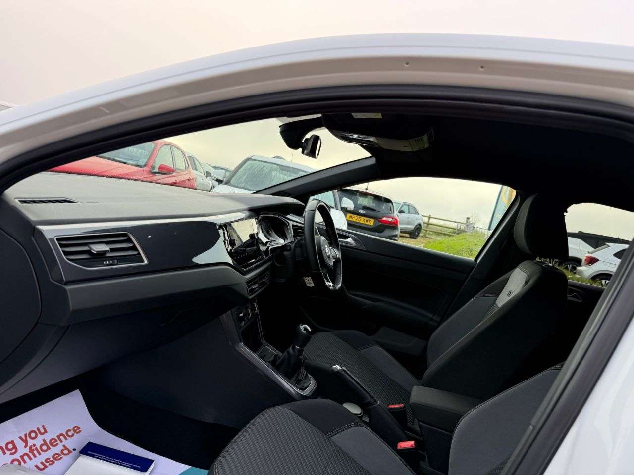 A 2020 VOLKSWAGEN POLO 1.0 TSI GPF R-Line Hatchback 5dr Petrol Manual Euro 6 (s/s) (115 ps) A 2020 VOLKSWAGEN POLO 1.0 TSI GPF R-Line Hatchback 5dr Petrol Manual Euro 6 (s/s) (115 ps)