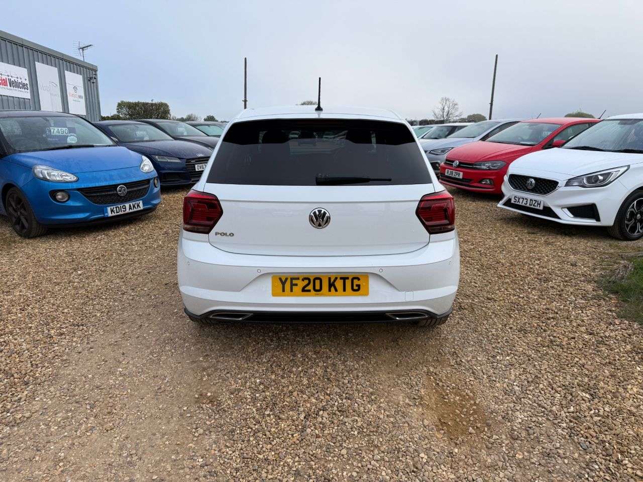2020 VOLKSWAGEN POLO 2020 VOLKSWAGEN POLO