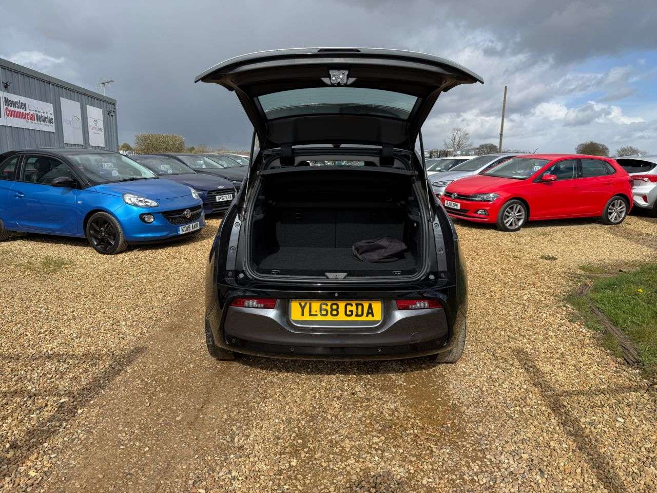 2018 BMW I3 2018 BMW I3