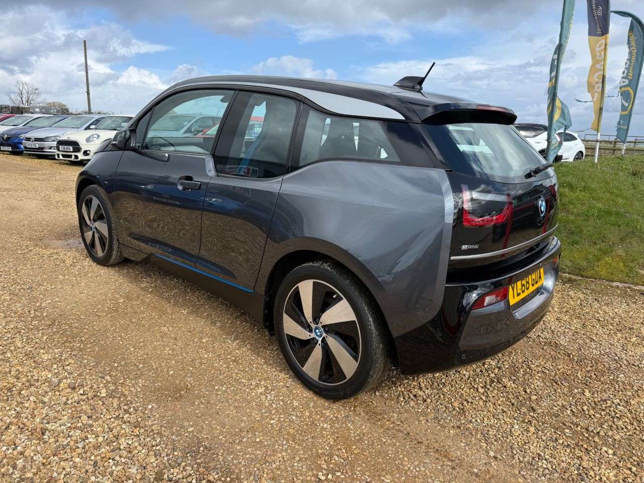 2018 BMW I3 2018 BMW I3