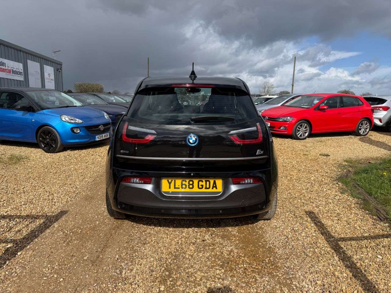 2018 BMW I3 2018 BMW I3