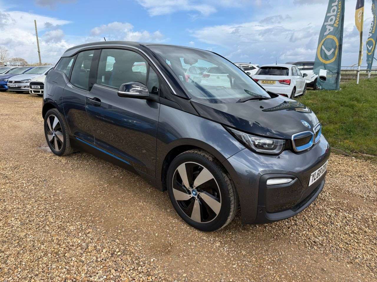 2018 BMW I3 2018 BMW I3