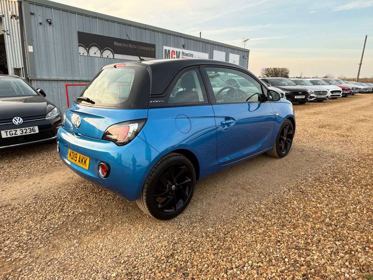 A 2019 VAUXHALL ADAM 1.2i ENERGISED Hatchback 3dr Petrol Manual Euro 6 (70 ps) A 2019 VAUXHALL ADAM 1.2i ENERGISED Hatchback 3dr Petrol Manual Euro 6 (70 ps)