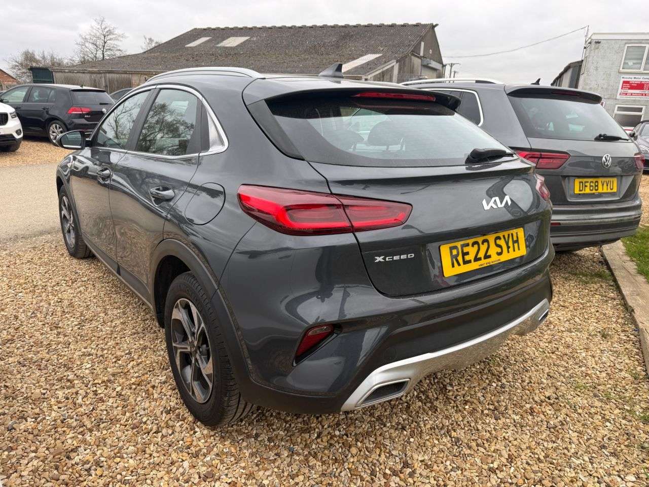 2022 KIA XCEED 2022 KIA XCEED