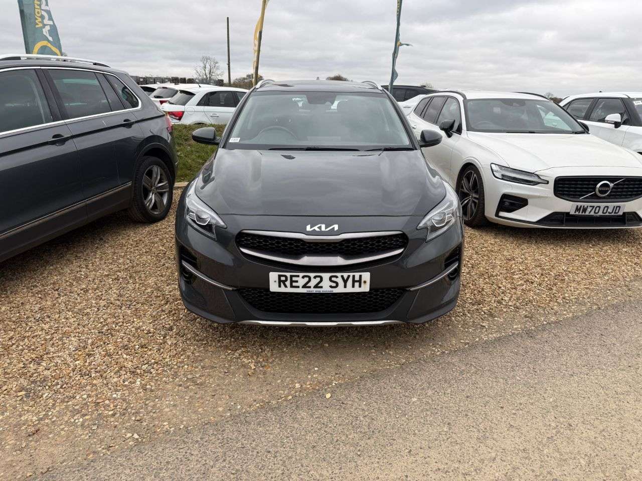 A 2022 KIA XCEED 1.0 T-GDi 2 SUV 5dr Petrol Manual Euro 6 (s/s) (118 bhp) A 2022 KIA XCEED 1.0 T-GDi 2 SUV 5dr Petrol Manual Euro 6 (s/s) (118 bhp)