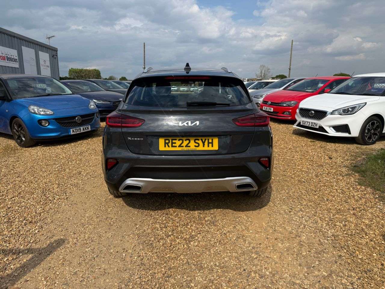 2022 KIA XCEED 2022 KIA XCEED