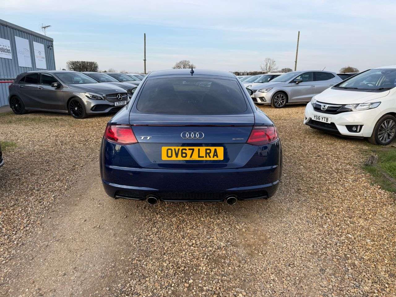 2017 AUDI TT 2017 AUDI TT