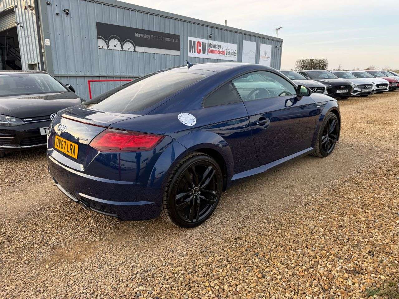 A 2017 AUDI TT 2.0 TDI Black Edition Coupe 3dr Diesel S Tronic quattro Euro 6 (s/s) (184 p A 2017 AUDI TT 2.0 TDI Black Edition Coupe 3dr Diesel S Tronic quattro Euro 6 (s/s) (184 p