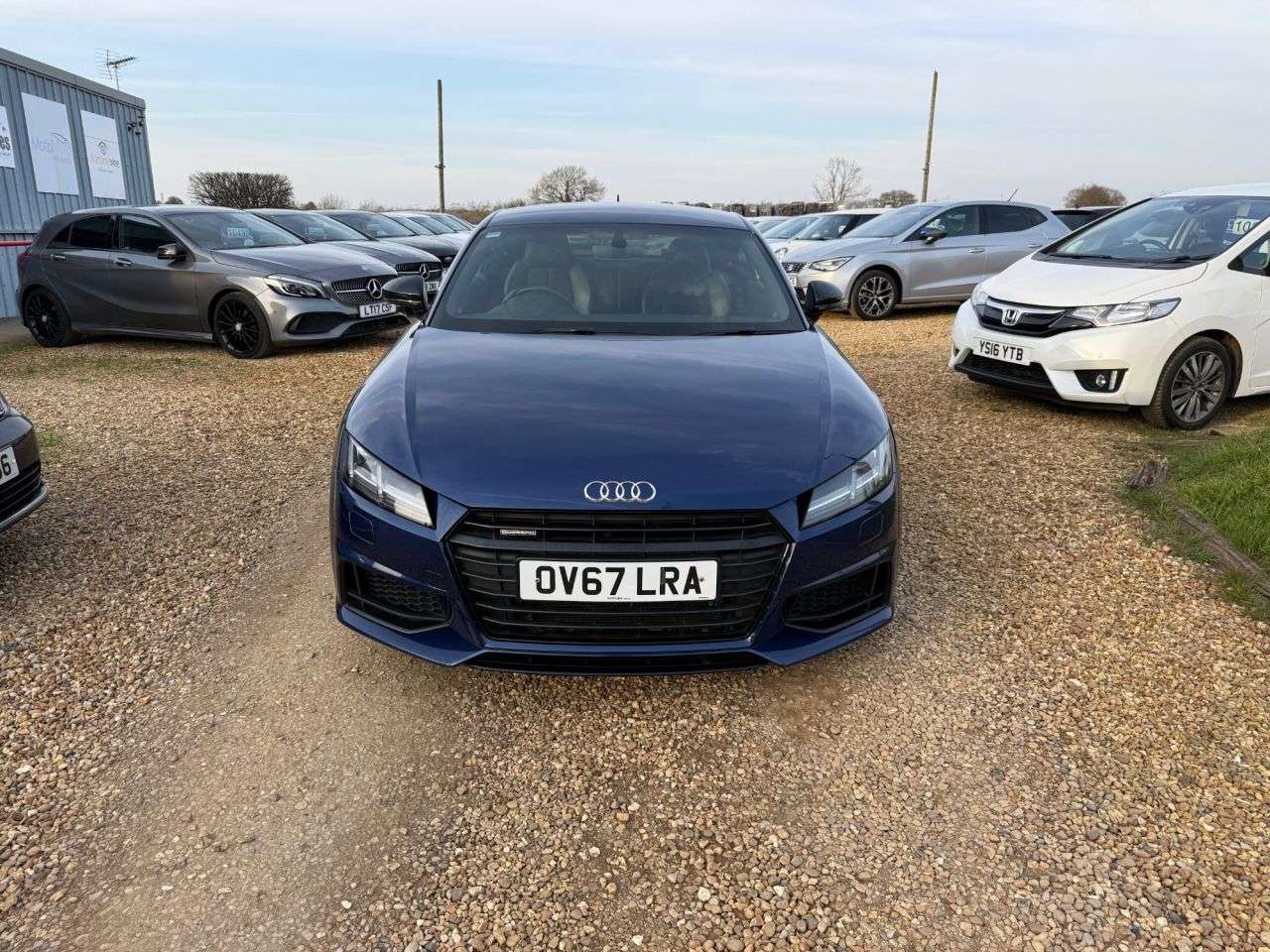 A 2017 AUDI TT 2.0 TDI Black Edition Coupe 3dr Diesel S Tronic quattro Euro 6 (s/s) (184 p A 2017 AUDI TT 2.0 TDI Black Edition Coupe 3dr Diesel S Tronic quattro Euro 6 (s/s) (184 p