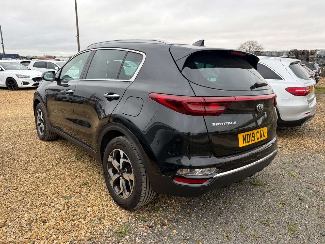 2019 KIA SPORTAGE 2019 KIA SPORTAGE