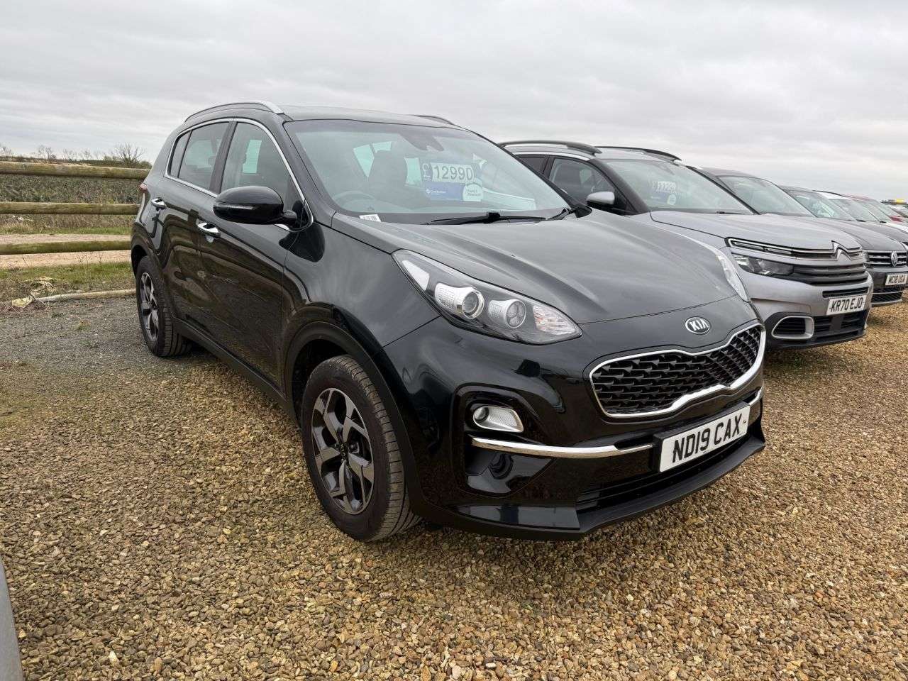 A 2019 KIA SPORTAGE 1.6 CRDi 2 SUV 5dr Diesel Manual Euro 6 (s/s) (134 bhp) A 2019 KIA SPORTAGE 1.6 CRDi 2 SUV 5dr Diesel Manual Euro 6 (s/s) (134 bhp)