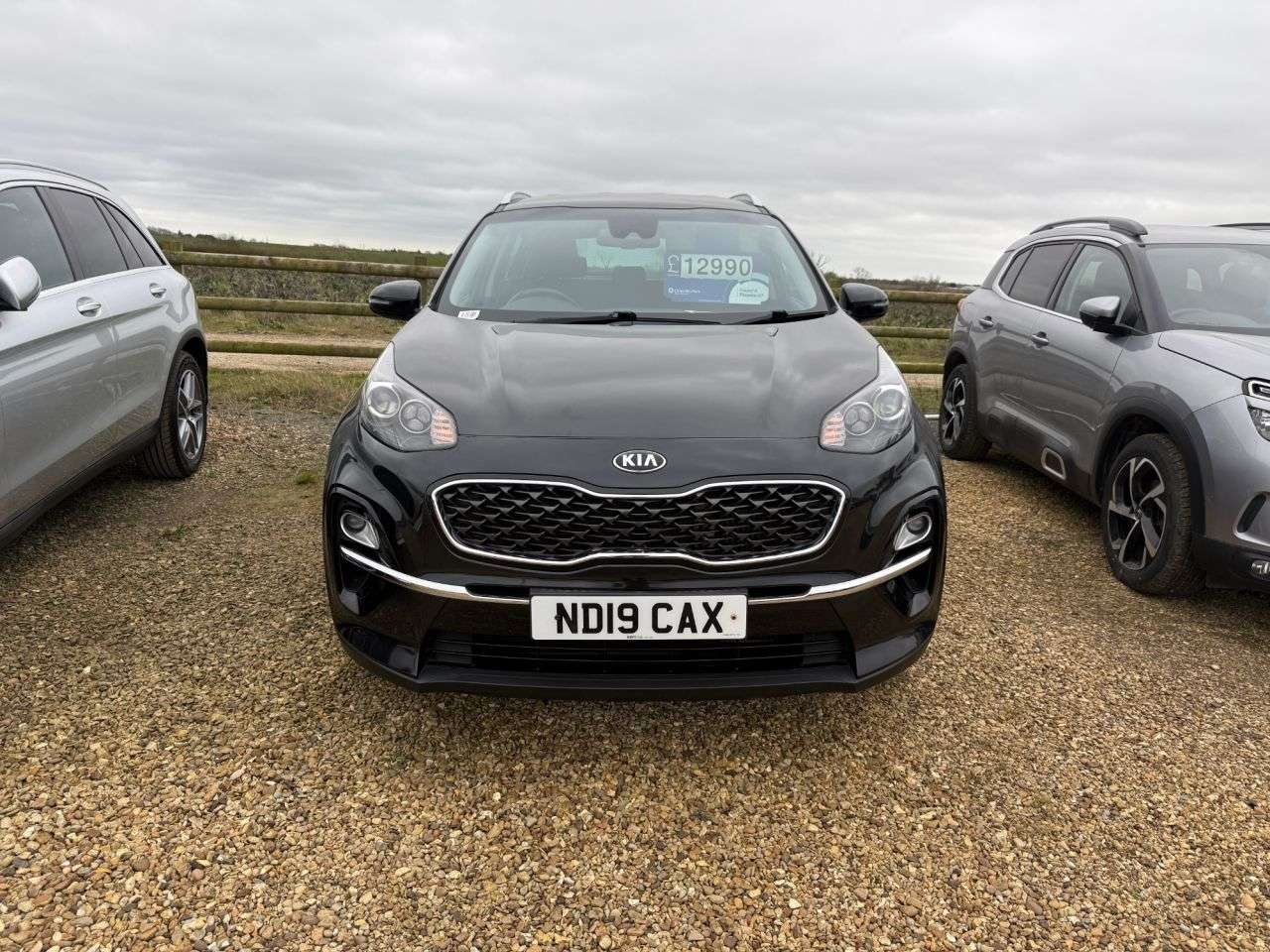 A 2019 KIA SPORTAGE 1.6 CRDi 2 SUV 5dr Diesel Manual Euro 6 (s/s) (134 bhp) A 2019 KIA SPORTAGE 1.6 CRDi 2 SUV 5dr Diesel Manual Euro 6 (s/s) (134 bhp)