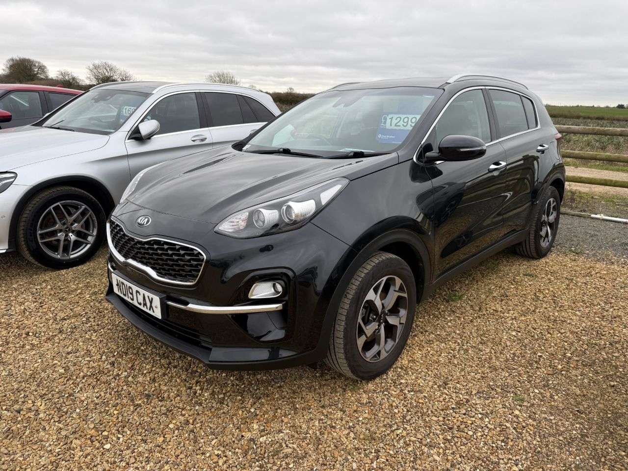 2019 KIA SPORTAGE 2019 KIA SPORTAGE