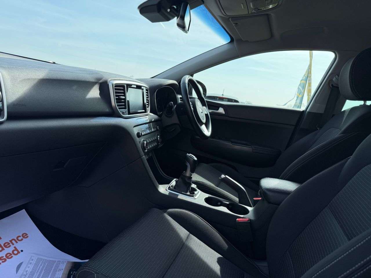 A 2019 KIA SPORTAGE 1.6 CRDi 2 SUV 5dr Diesel Manual Euro 6 (s/s) (134 bhp) A 2019 KIA SPORTAGE 1.6 CRDi 2 SUV 5dr Diesel Manual Euro 6 (s/s) (134 bhp)