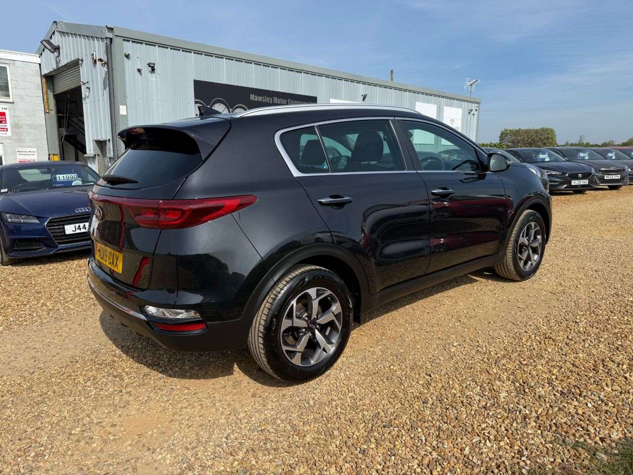 A 2019 KIA SPORTAGE 1.6 CRDi 2 SUV 5dr Diesel Manual Euro 6 (s/s) (134 bhp) A 2019 KIA SPORTAGE 1.6 CRDi 2 SUV 5dr Diesel Manual Euro 6 (s/s) (134 bhp)