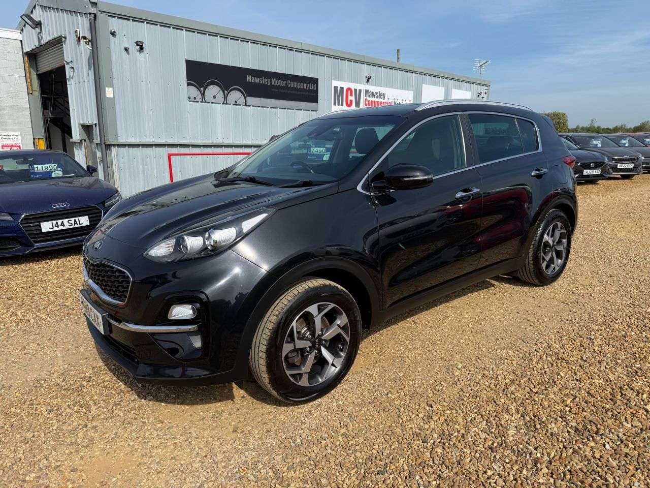 A 2019 KIA SPORTAGE 1.6 CRDi 2 SUV 5dr Diesel Manual Euro 6 (s/s) (134 bhp) A 2019 KIA SPORTAGE 1.6 CRDi 2 SUV 5dr Diesel Manual Euro 6 (s/s) (134 bhp)